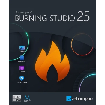 Program Burning Studio 25 Ashampoo