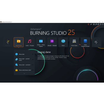 Program Burning Studio 25 Ashampoo