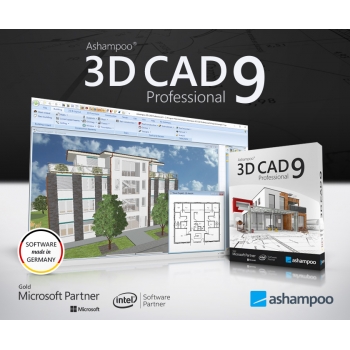 Program 3D Cad Professional 9 Ashampoo