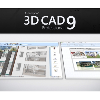 Program 3D Cad Professional 9 Ashampoo