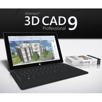 Program 3D Cad Professional 9 Ashampoo