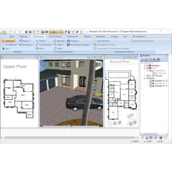 Program 3D Cad Professional 9 Ashampoo