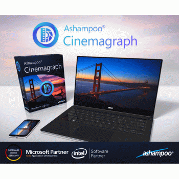 Program Cinemagraph Ashampoo