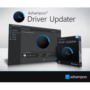 Program Driver Updater Ashampoo
