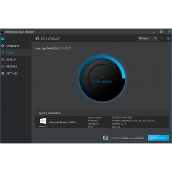 Program Driver Updater Ashampoo