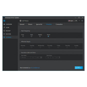 Program Driver Updater Ashampoo