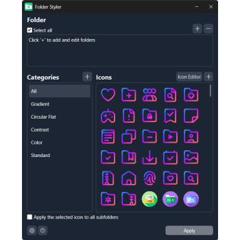 Program Folder Styler Ashampoo