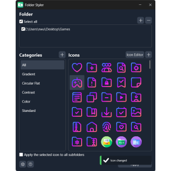 Program Folder Styler Ashampoo