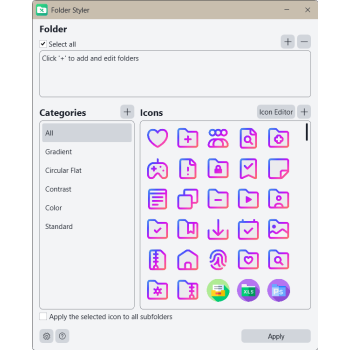 Program Folder Styler Ashampoo
