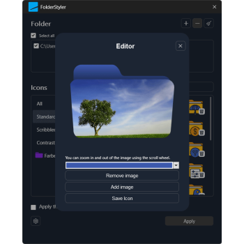 Program Folder Styler Ashampoo