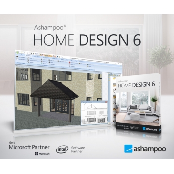 Program 3D Cad Home Design 6 Ashampoo