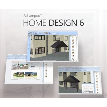 Program 3D Cad Home Design 6 Ashampoo