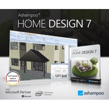 Program 3D Cad Home Design 7 Ashampoo