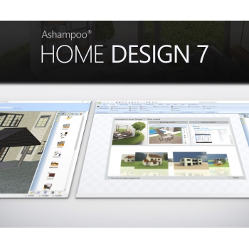 Program 3D Cad Home Design 7 Ashampoo