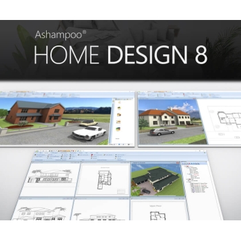 Program 3D Cad Home Design 8 Ashampoo