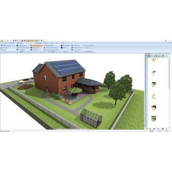 Program 3D Cad Home Design 8 Ashampoo
