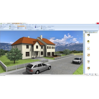 Program 3D Cad Home Design 8 Ashampoo