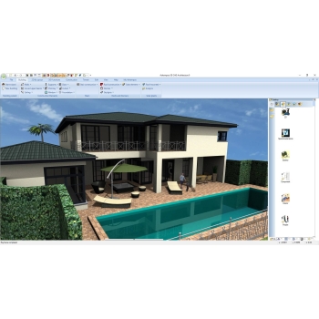 Program 3D Cad Home Design 8 Ashampoo