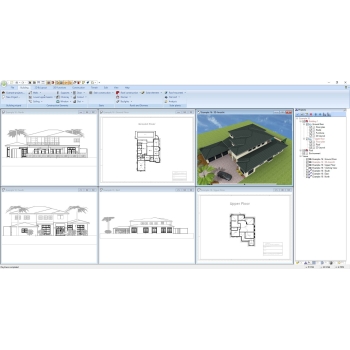 Program 3D Cad Home Design 8 Ashampoo