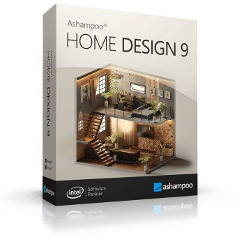 Program 3D Cad Home Design 9 Ashampoo