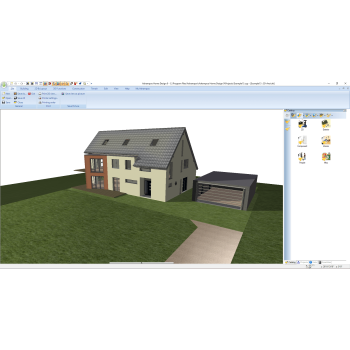 Program 3D Cad Home Design 9 Ashampoo