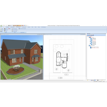 Program 3D Cad Home Design 9 Ashampoo