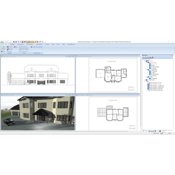 Program 3D Cad Home Design 9 Ashampoo