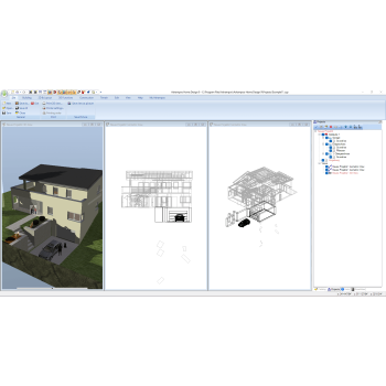 Program 3D Cad Home Design 9 Ashampoo