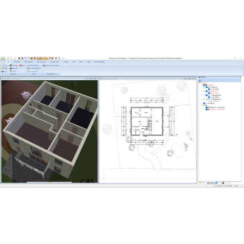 Program 3D Cad Home Design 9 Ashampoo