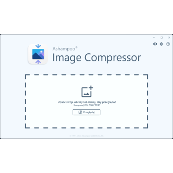 Program Image Compressor Ashampoo