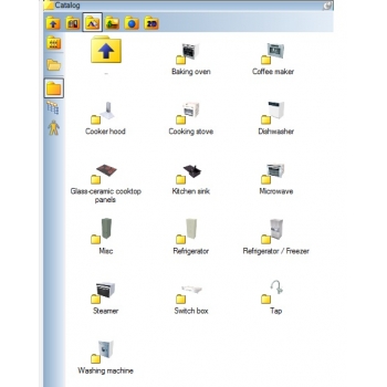 Program 3D Kitchen Catalog Extension Ashampoo