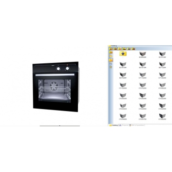 Program 3D Kitchen Catalog Extension Ashampoo