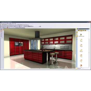 Program 3D Kitchen Catalog Extension Ashampoo