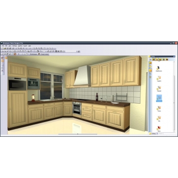 Program 3D Kitchen Catalog Extension Ashampoo
