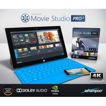 Program Movie Studio Pro 3 Ashampoo