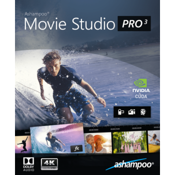 Program Movie Studio Pro 3 Ashampoo