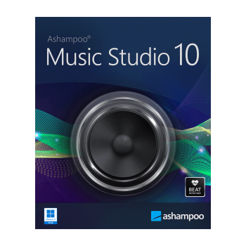 Program Music Studio 10 Ashampoo