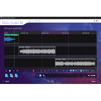 Program Music Studio 12 Ashampoo