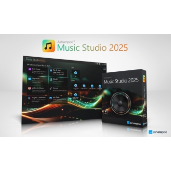 Program Music Studio 2025⁠ Ashampoo