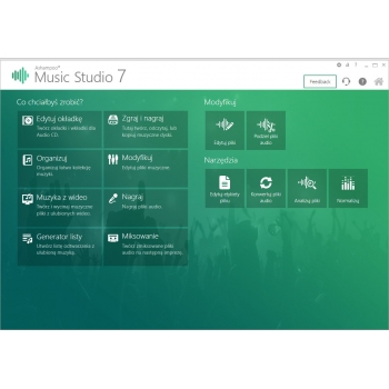 Program Music Studio 7 Ashampoo