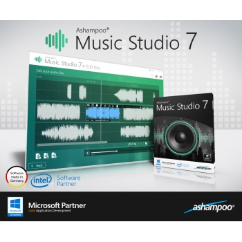 Program Music Studio 7 Ashampoo