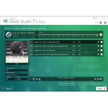 Program Music Studio 7 Ashampoo