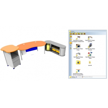 Program 3D Office Catalog Extension Ashampoo