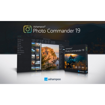 Program Photo Commander 19 Ashampoo