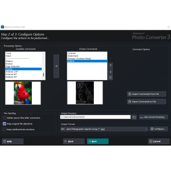 Program Photo Converter 3 Ashampoo