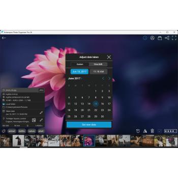 Program Photo Organizer Pro 26 Ashampoo