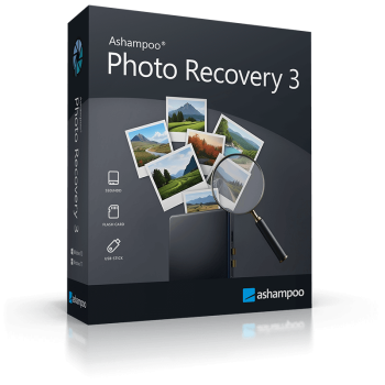 Program Photo Recovery 3 Ashampoo