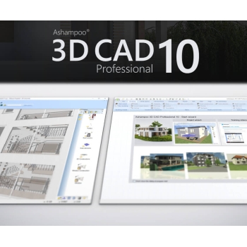 Program 3D Cad Professional 10 Ashampoo