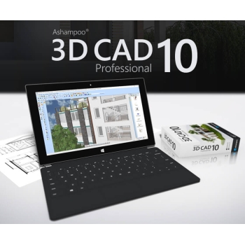 Program 3D Cad Professional 10 Ashampoo