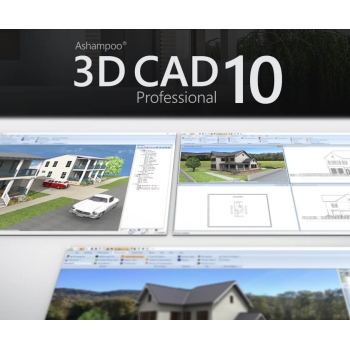 Program 3D Cad Professional 10 Ashampoo